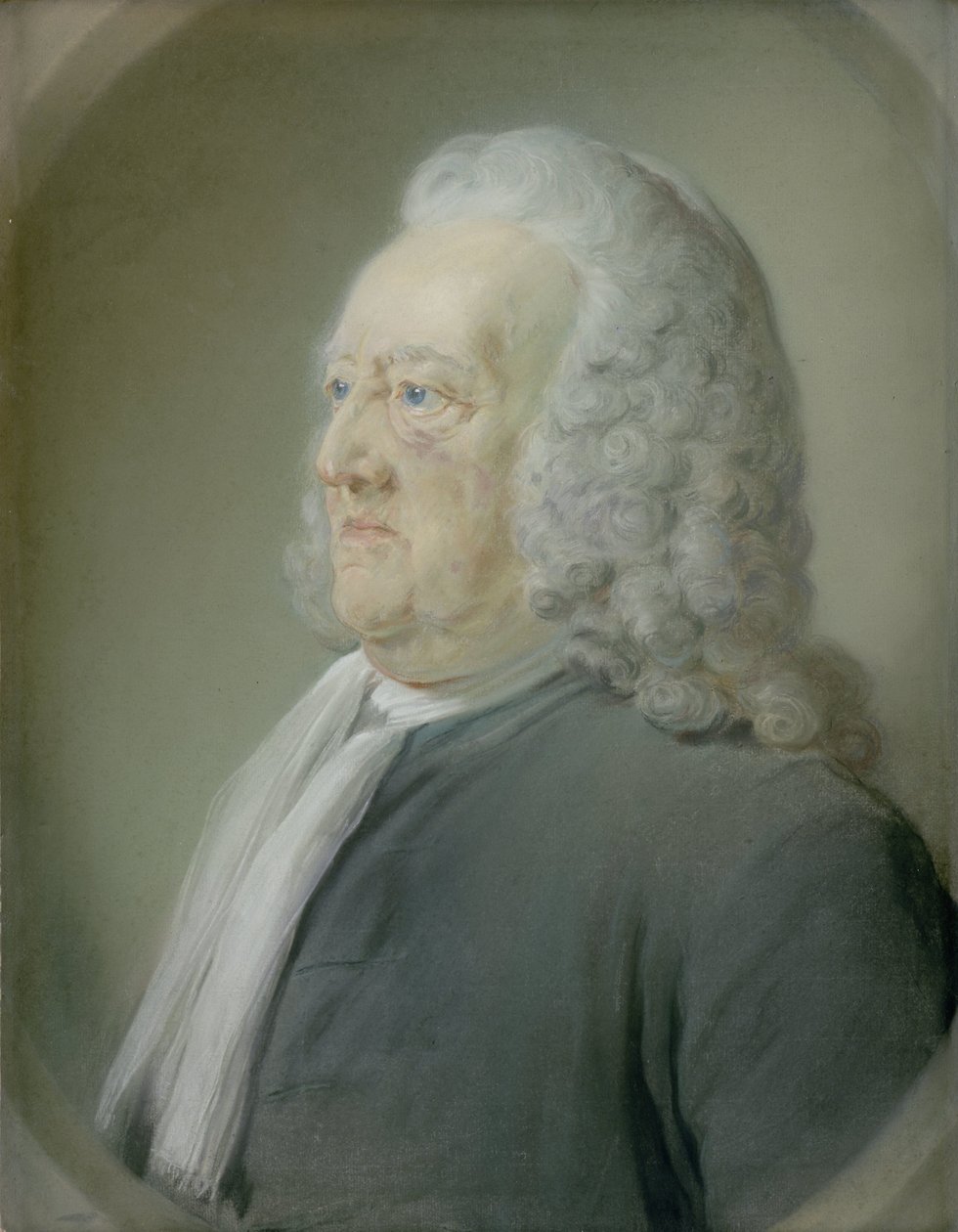 Arent van der Waeyen (1685-1767). Comerciante y concejal en el ayuntamiento de Ámsterdam de Jean Baptiste Perroneau