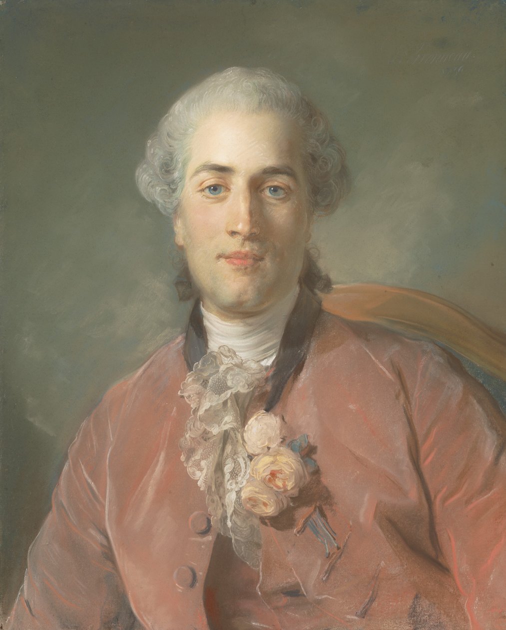 Olivier Journu 1724-1783, 1756 de Jean Baptiste Perronneau
