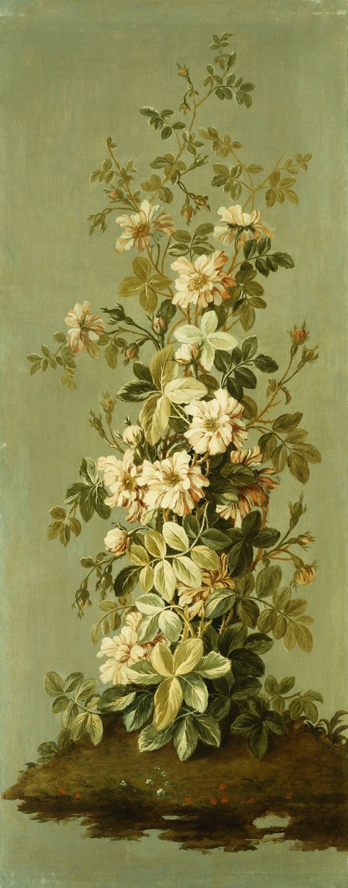 Paneles Decorativos con Flores de Jean Baptiste Pillement