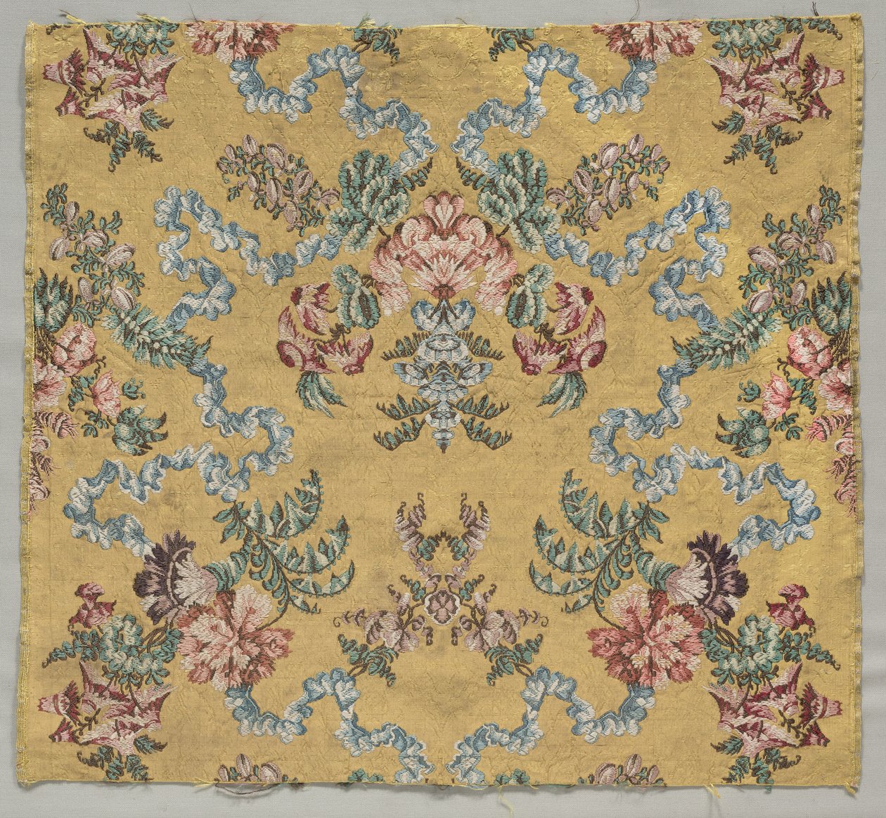 Longitud de seda brocada, 1723-1774 de Jean Baptiste Pillement