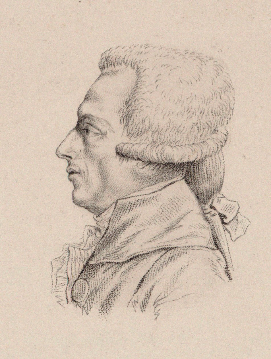 Retrato del violinista y compositor Niccolò Mestrino 1748-1789 de Jean Baptiste Ponce Lambert