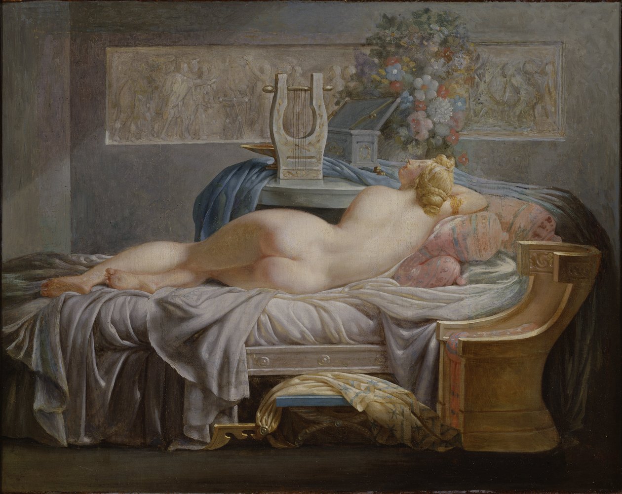 Safo de Jean Baptiste Regnault