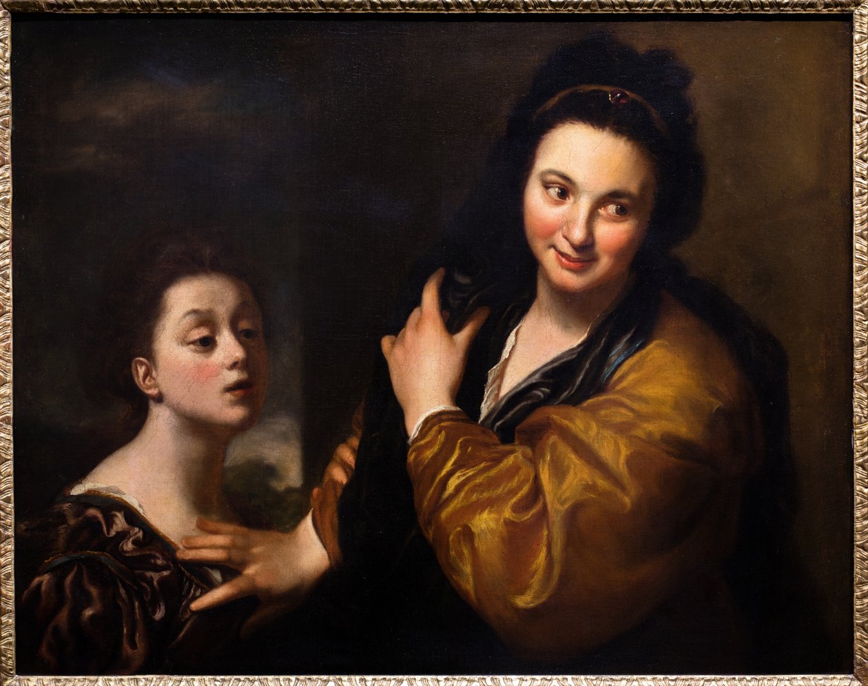 La Curiosite, también conocida como Les Curieuses de Jean Baptiste Santerre