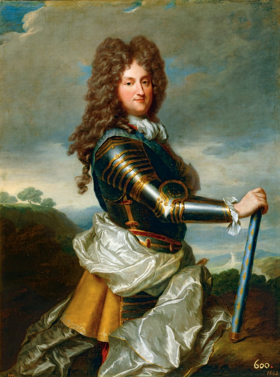 Felipe de Orleans, Regente de Francia ... (pintura sobre lienzo) de Jean Baptiste Santerre