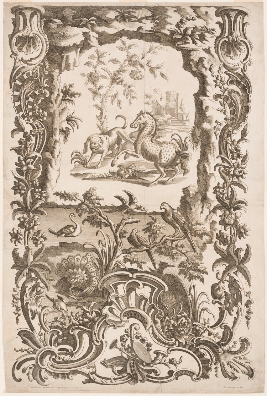 Impresión de Jean Baptiste Scotin I