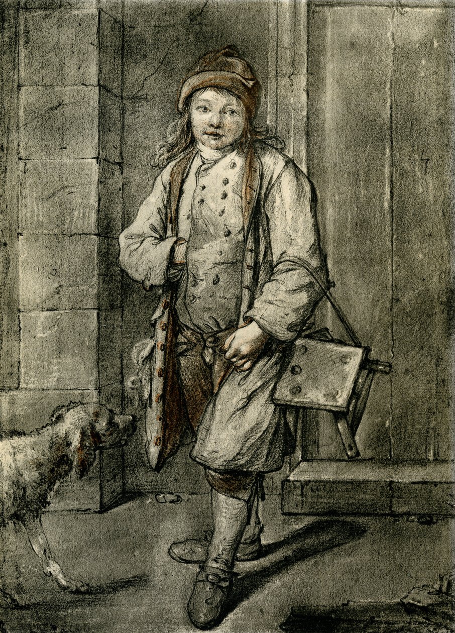 El limpiabotas de Jean Baptiste Simeon Chardin