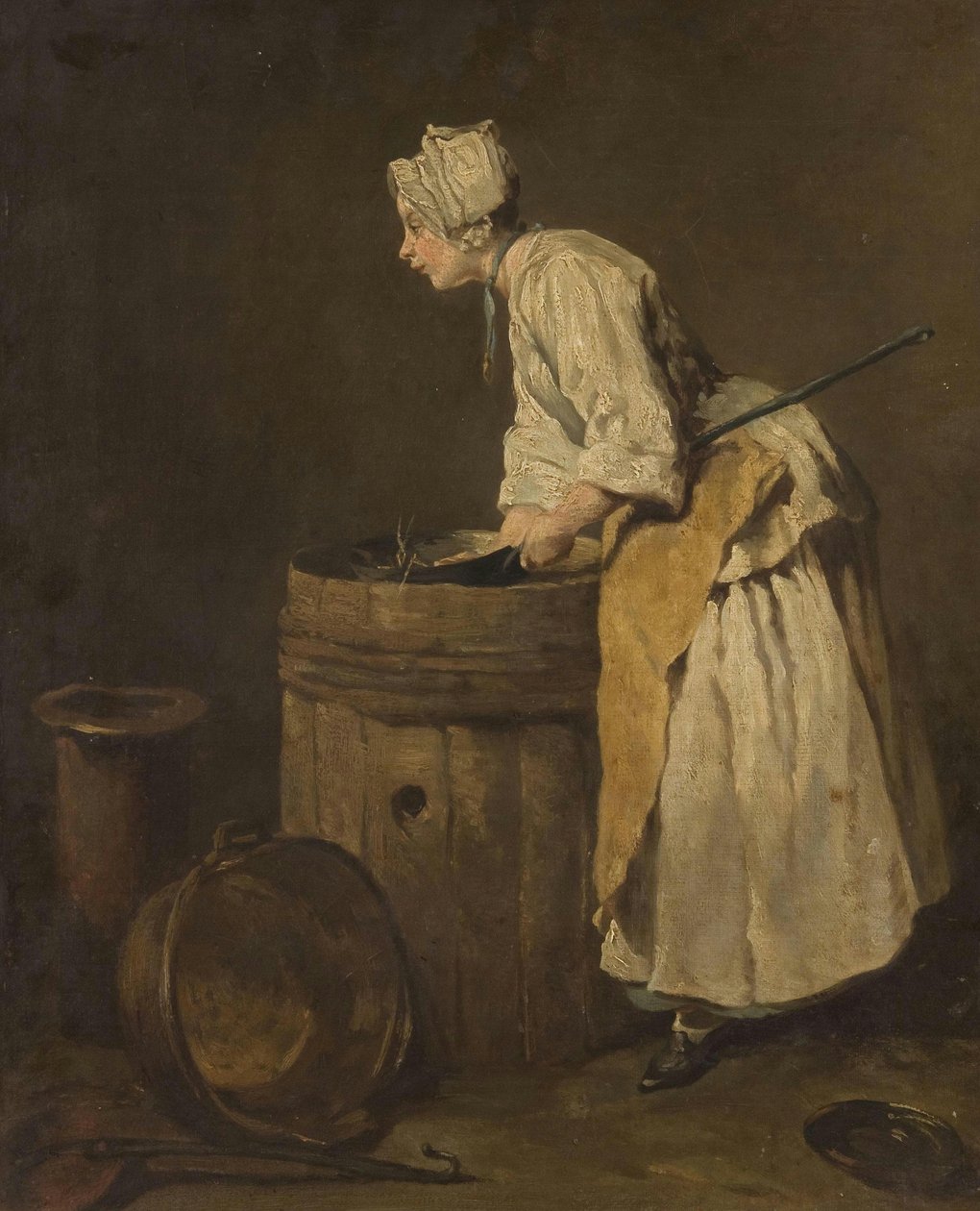 Camarera de Jean Baptiste Simeon Chardin