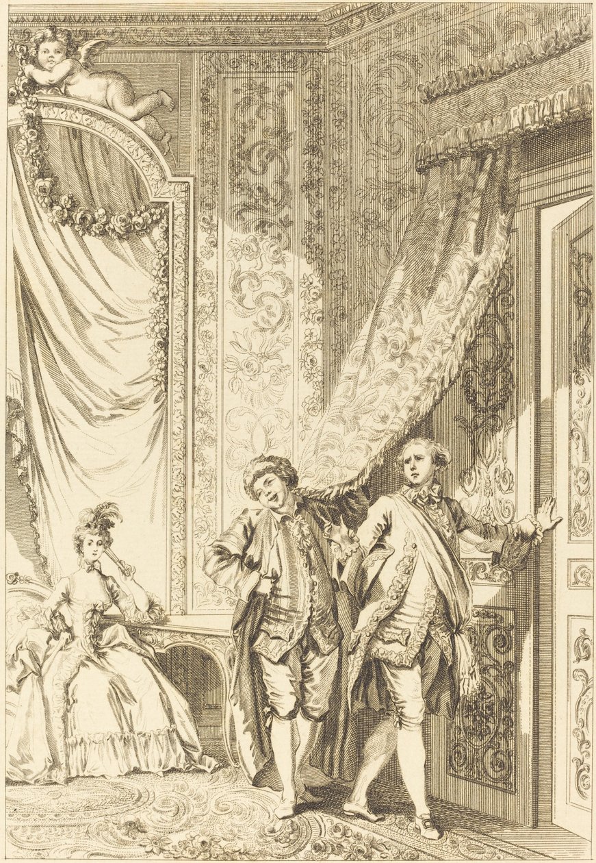 El Magnífico de Jean Baptiste Tilliard after Jean Honoré Fragonard