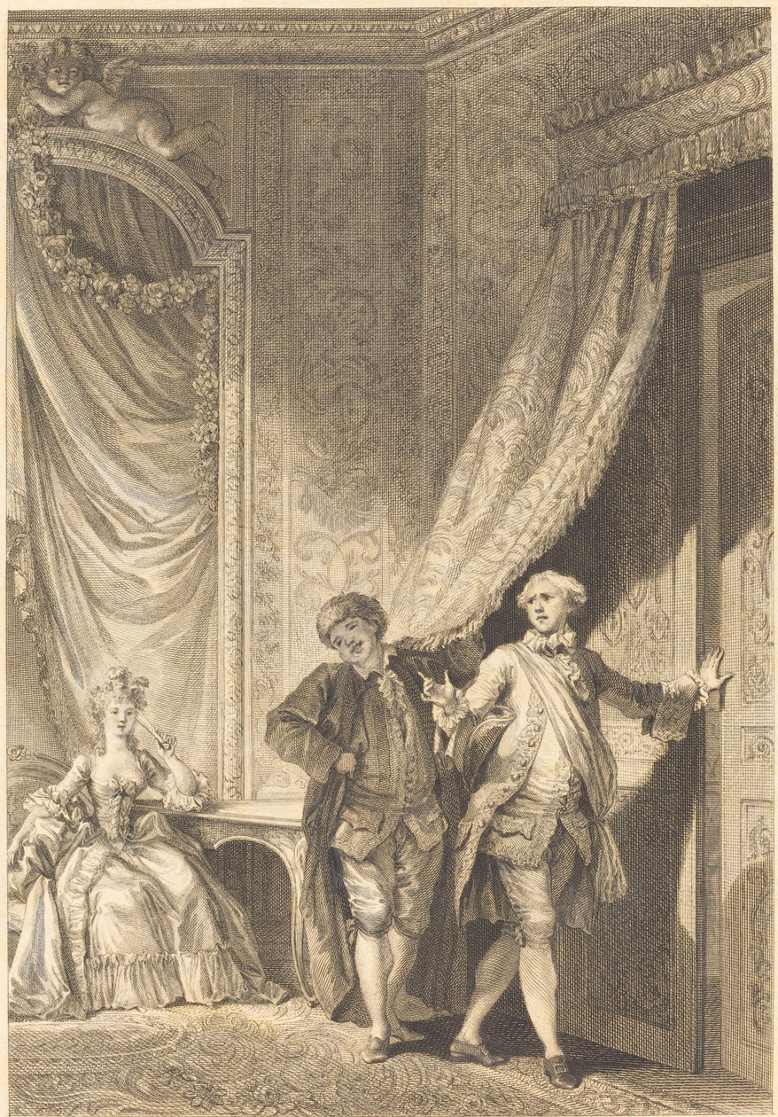 El magnífico de Jean Baptiste Tilliard after Jean Honoré Fragonard