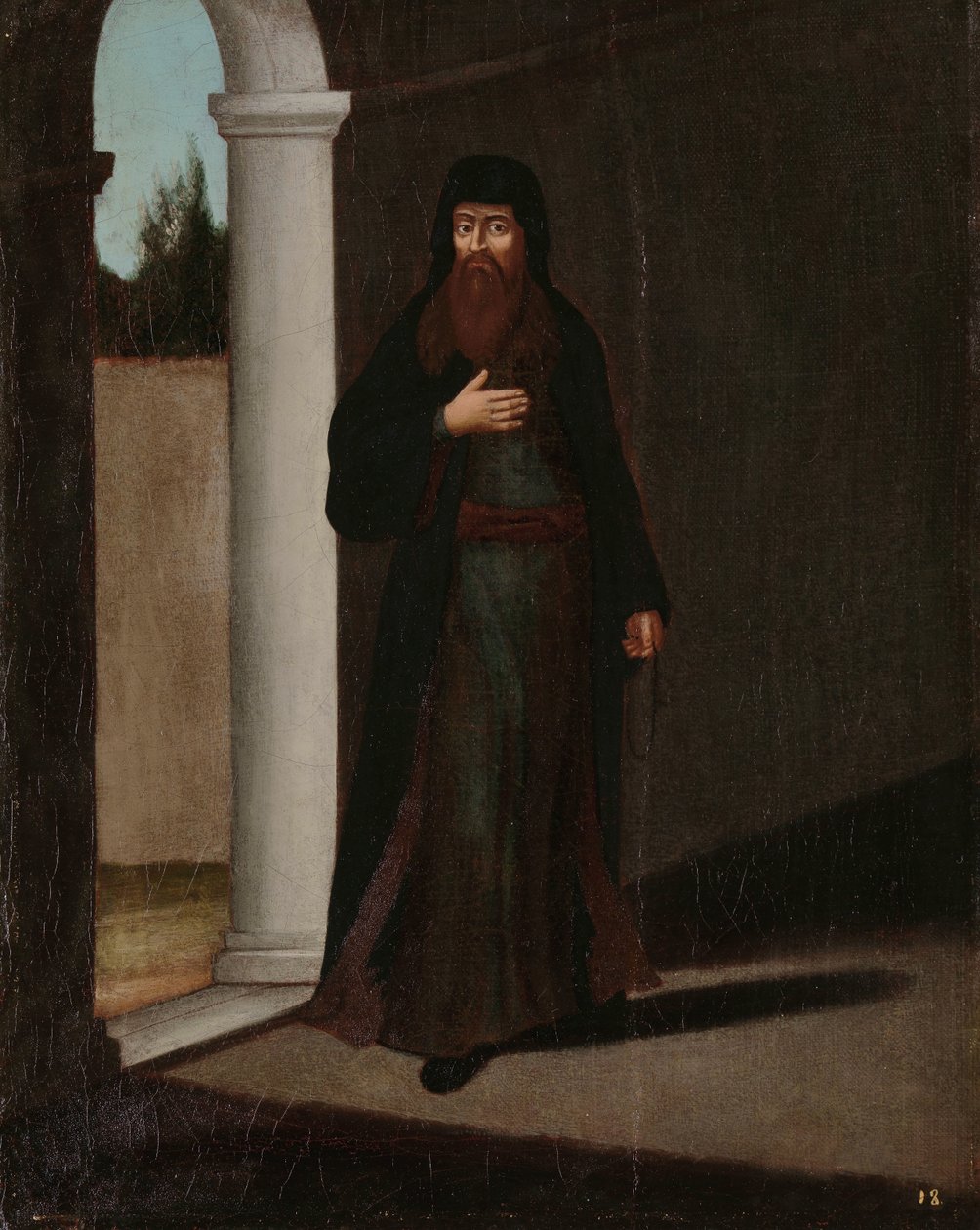 Un sacerdote griego de Jean Baptiste Vanmour (workshop of)