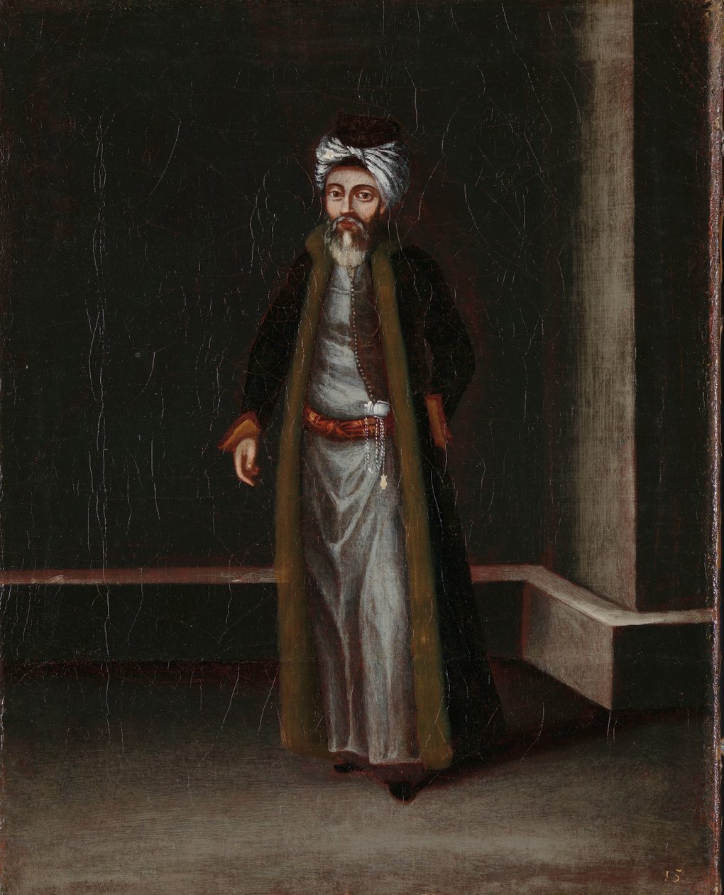 Un cambista judío de Jean Baptiste Vanmour (workshop of)