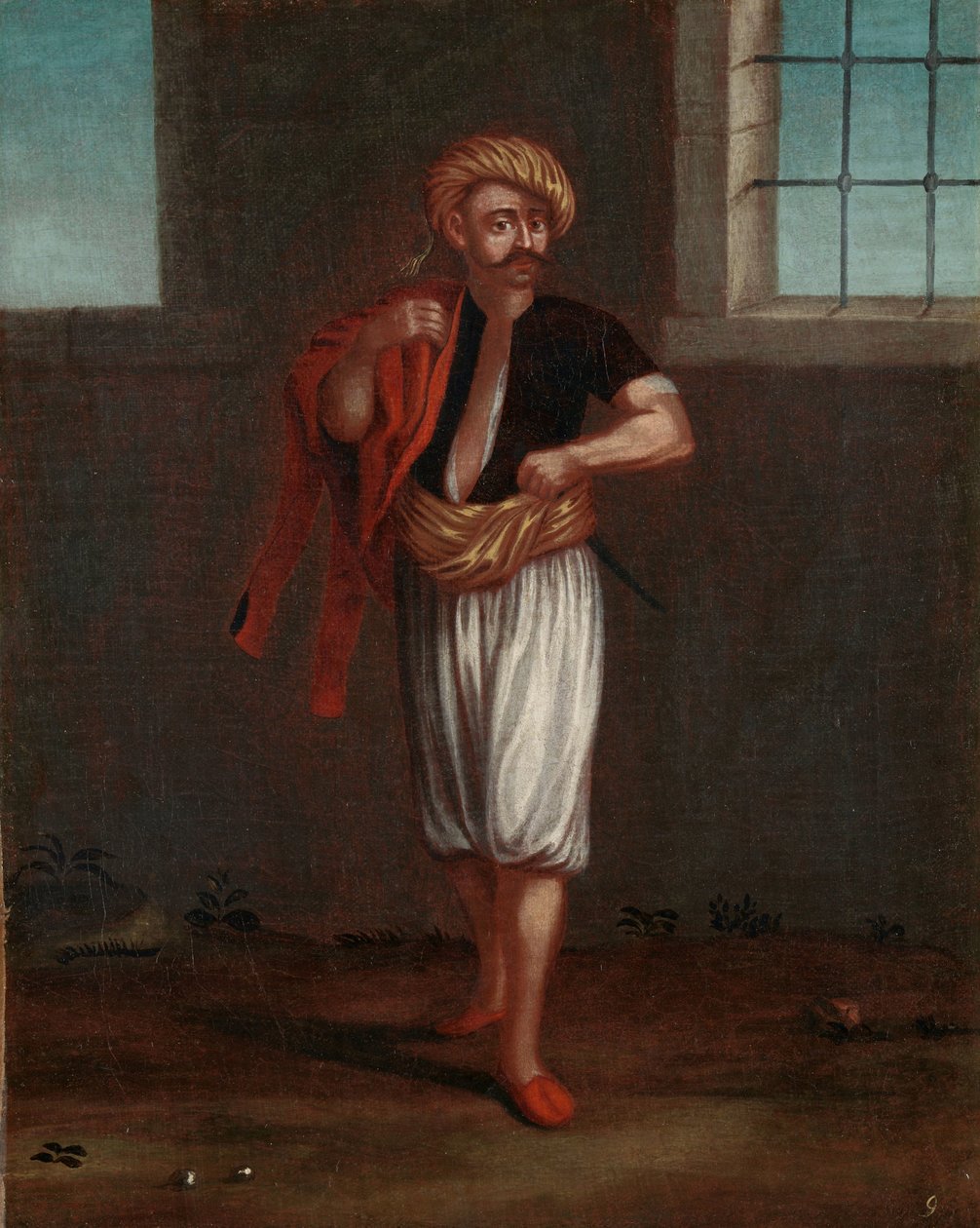 Un marinero albanés de Jean Baptiste Vanmour (workshop of)