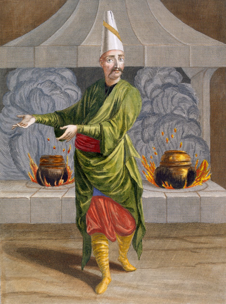 Beulouk-Bachi, Jefe de Cocina del Sultán, c.1708 de Jean Baptiste Vanmour