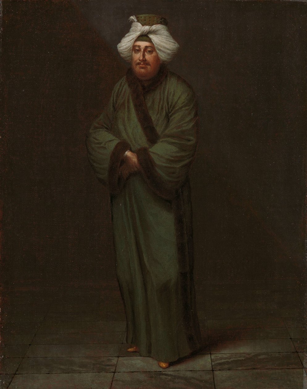Mehmet, el mayordomo del visir
Mehmet, de vizir steward de Jean Baptiste Vanmour