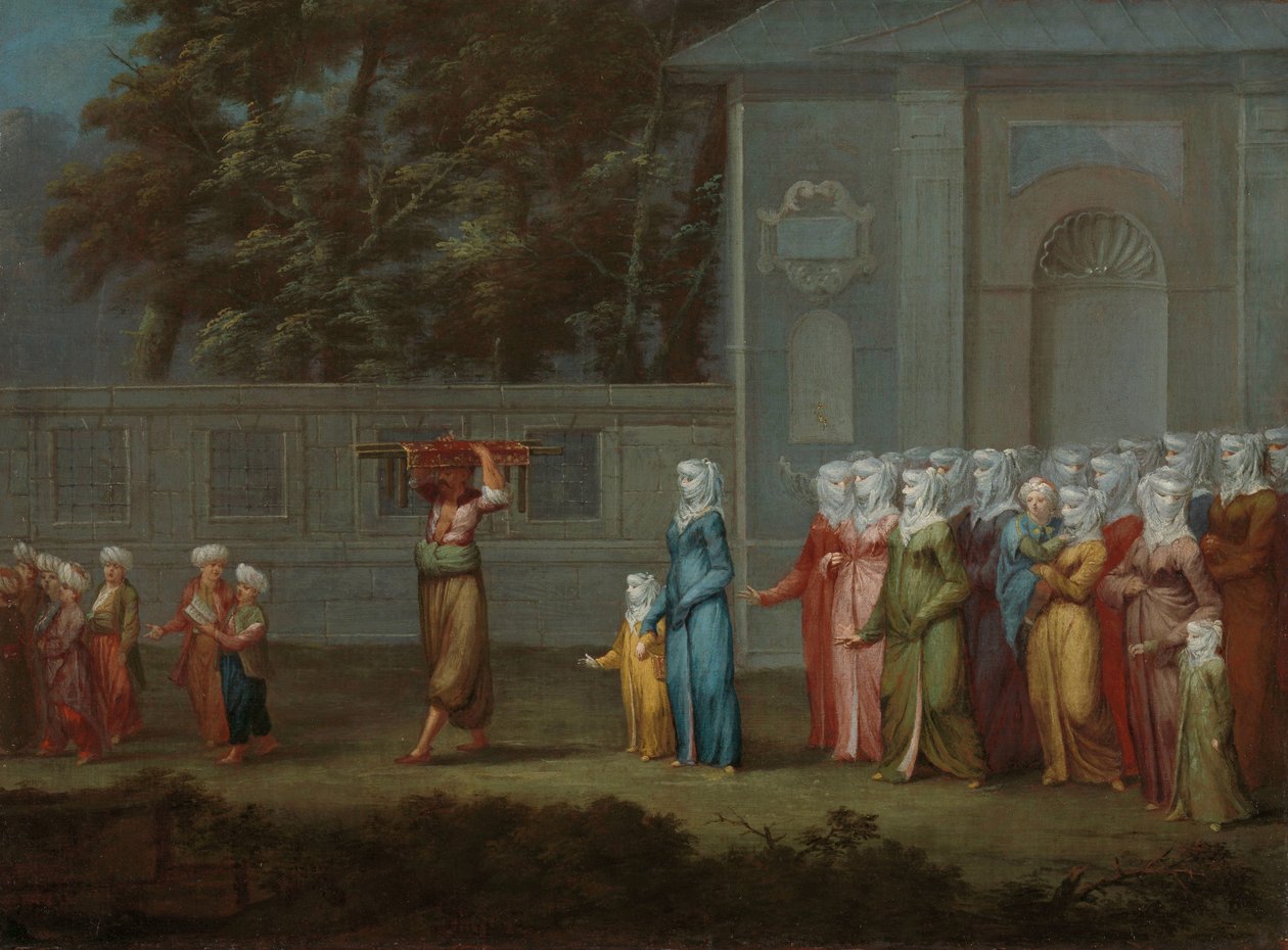 El primer día de clase
El primer día de clase de Jean Baptiste Vanmour