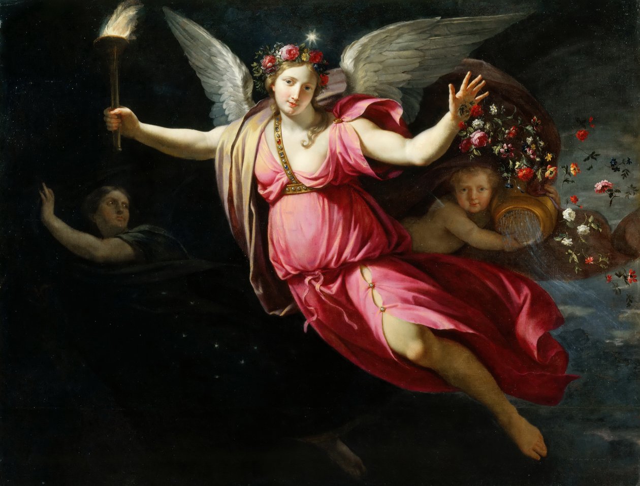 La Noche y el Amanecer de Jean Baptiste de Champaigne