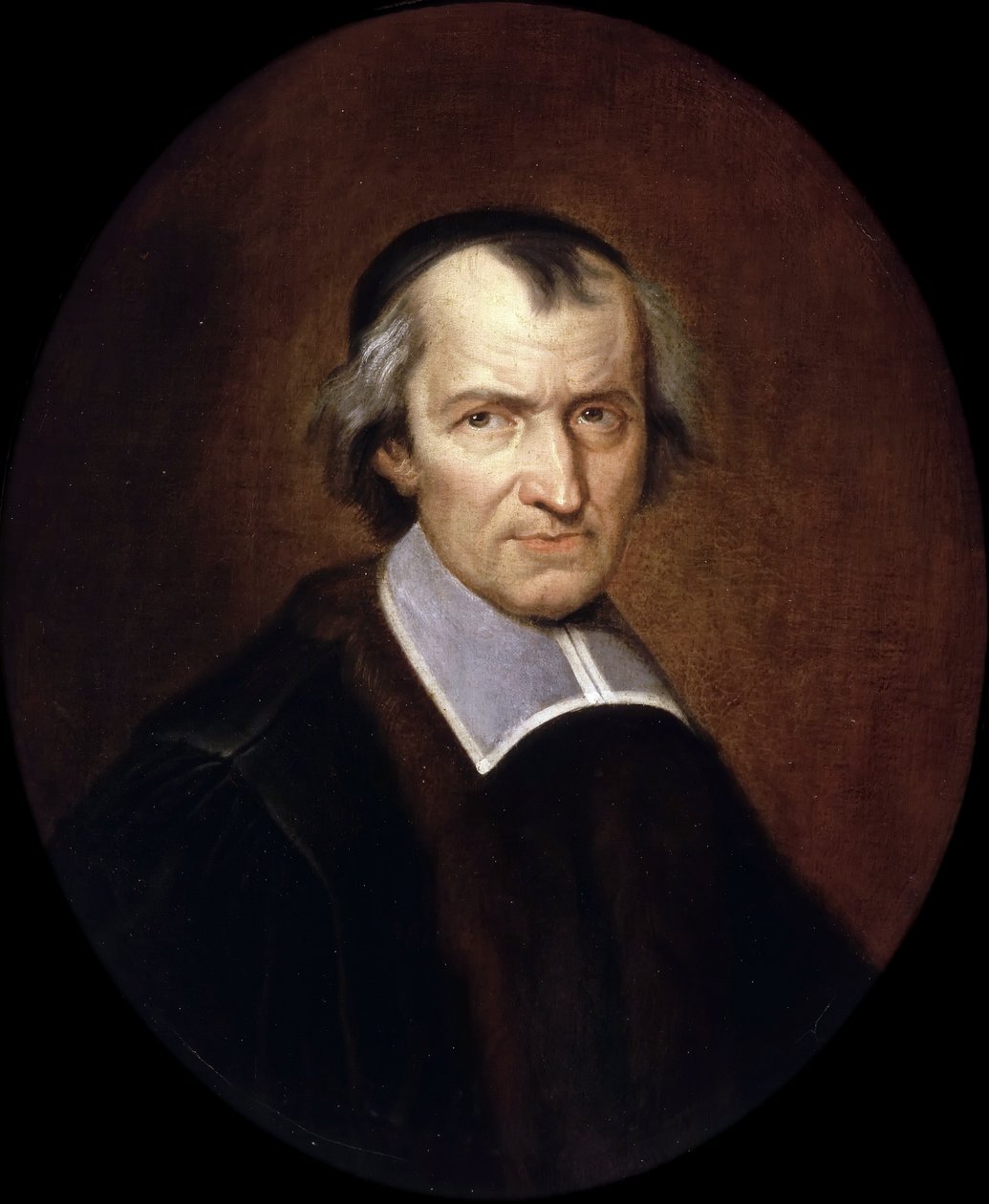 Retrato de Antoine Arnauld 1612-1694 de Jean Baptiste de Champaigne