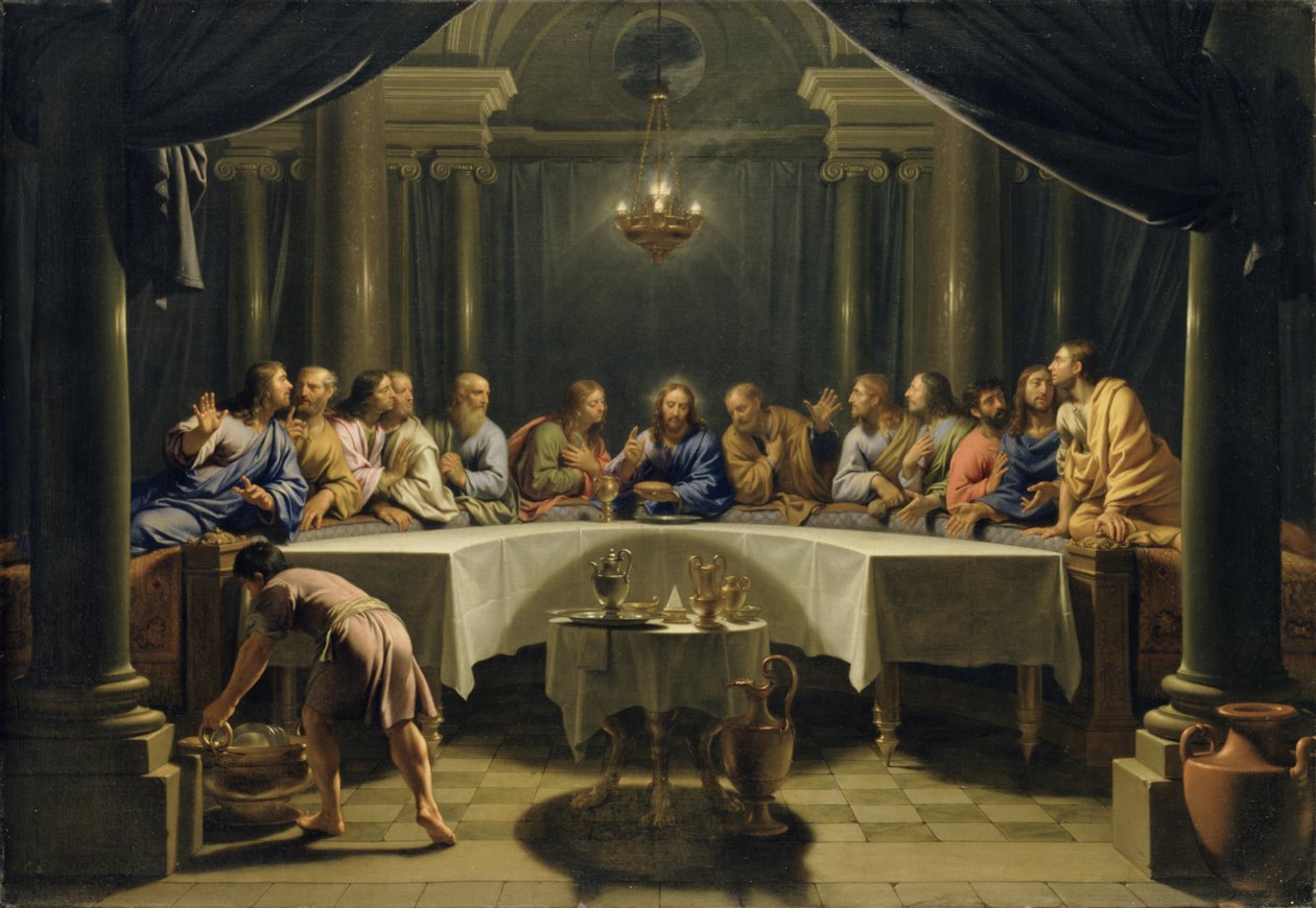 La última cena de Jean Baptiste de Champaigne