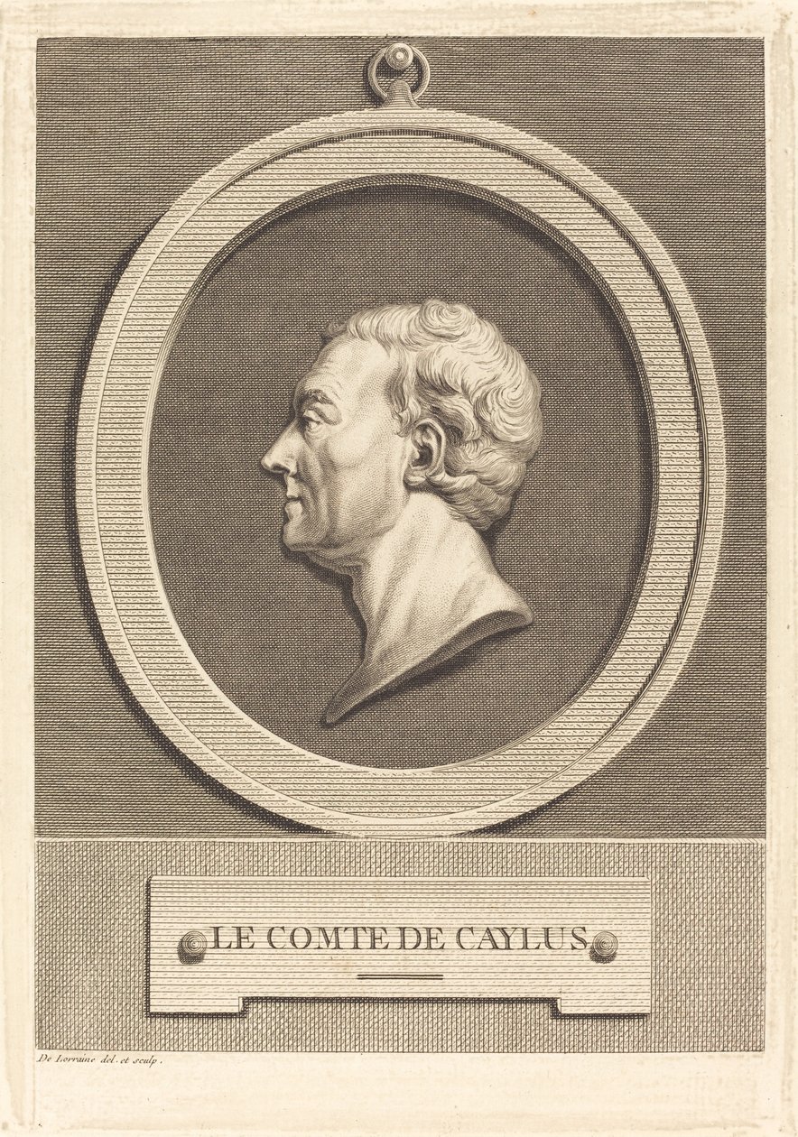 El Conde de Caylus de Jean Baptiste de Lorraine
