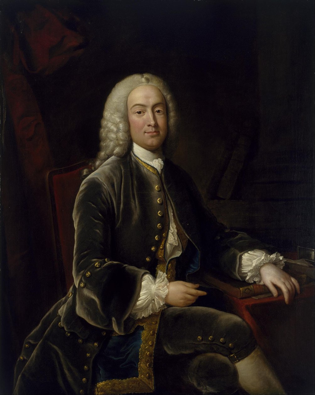 William Murray, I Conde de Mansfield de Jean Baptiste van Loo