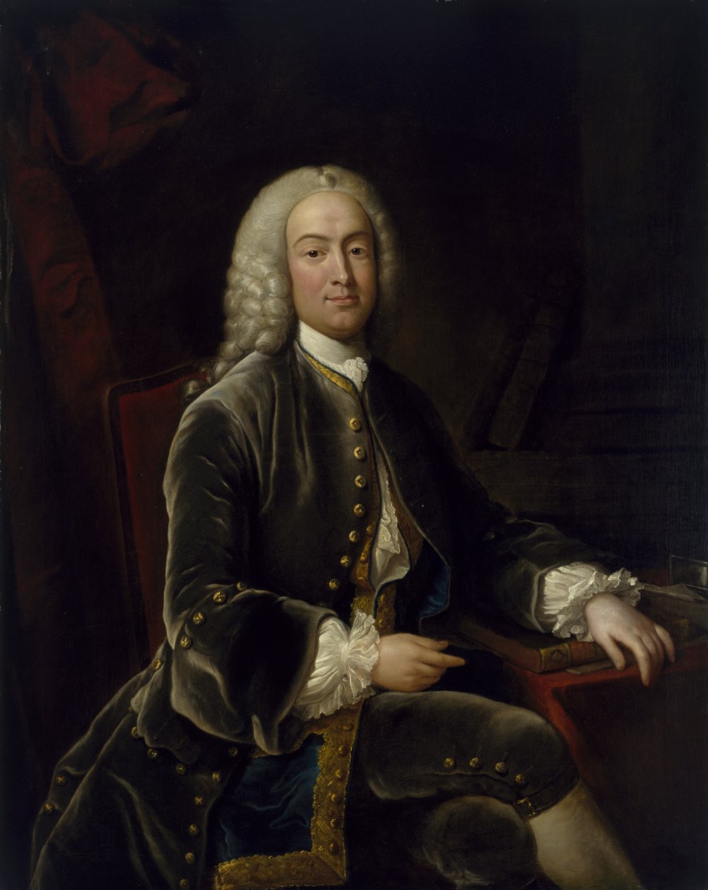 William Murray, Primer Conde de Mansfield de Jean Baptiste van Loo