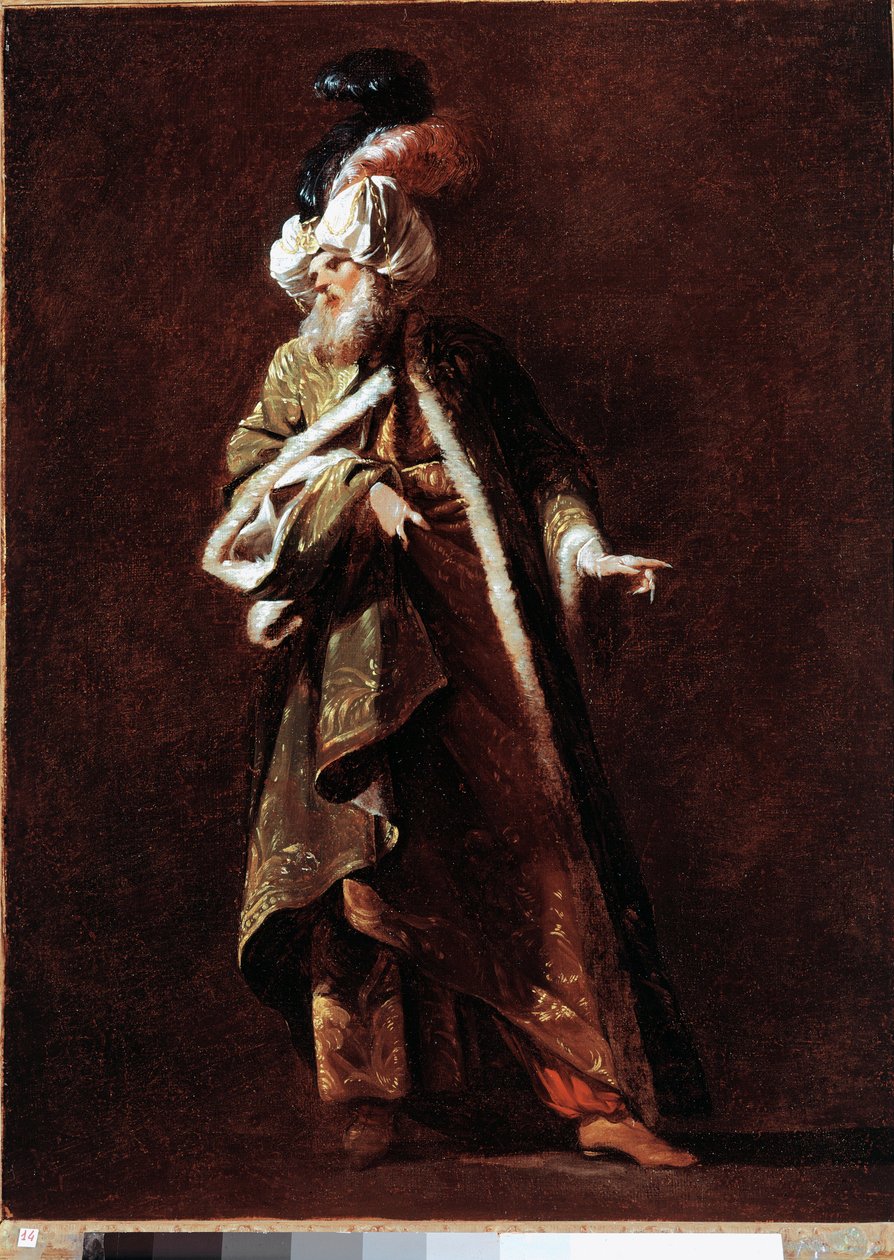 El imán de la Gran Mezquita de Jean Barbault