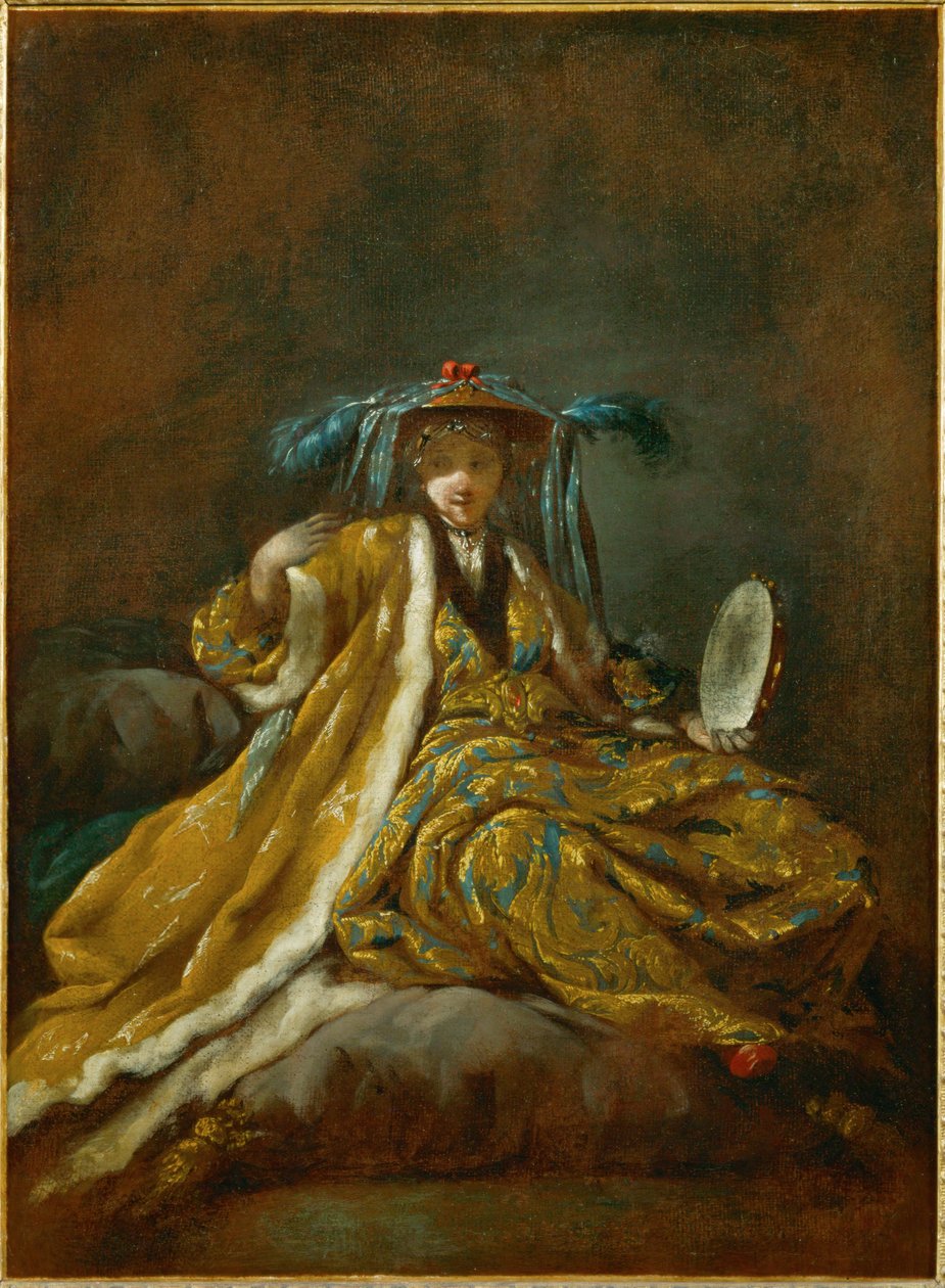 Sultane Grec ... de Jean Barbault