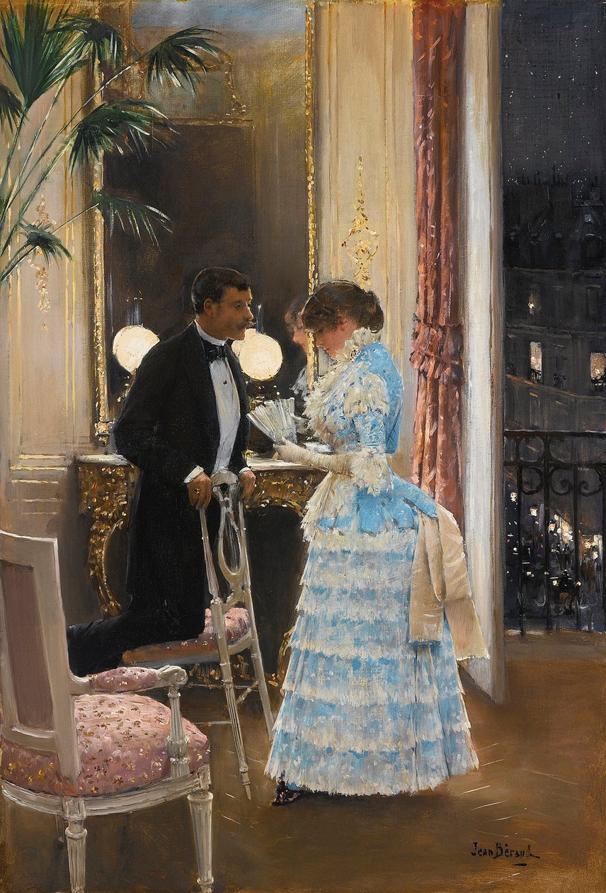 Una conversación de Jean Beraud