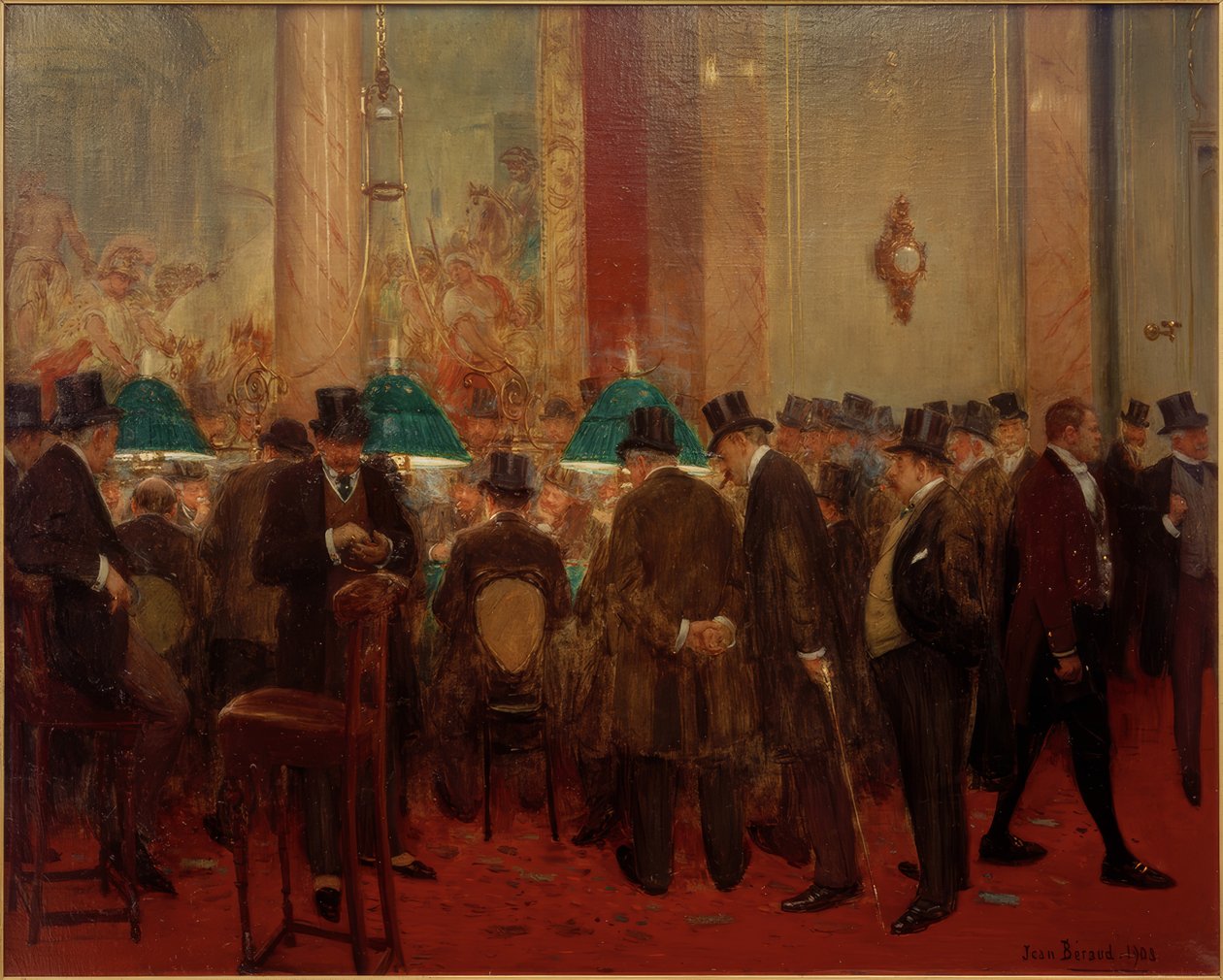 En el Círculo de Jean Beraud