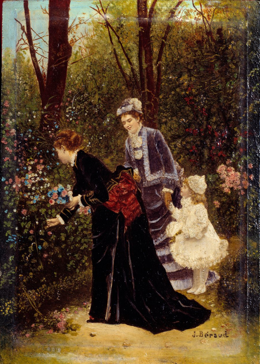 En el jardín de Jean Beraud
