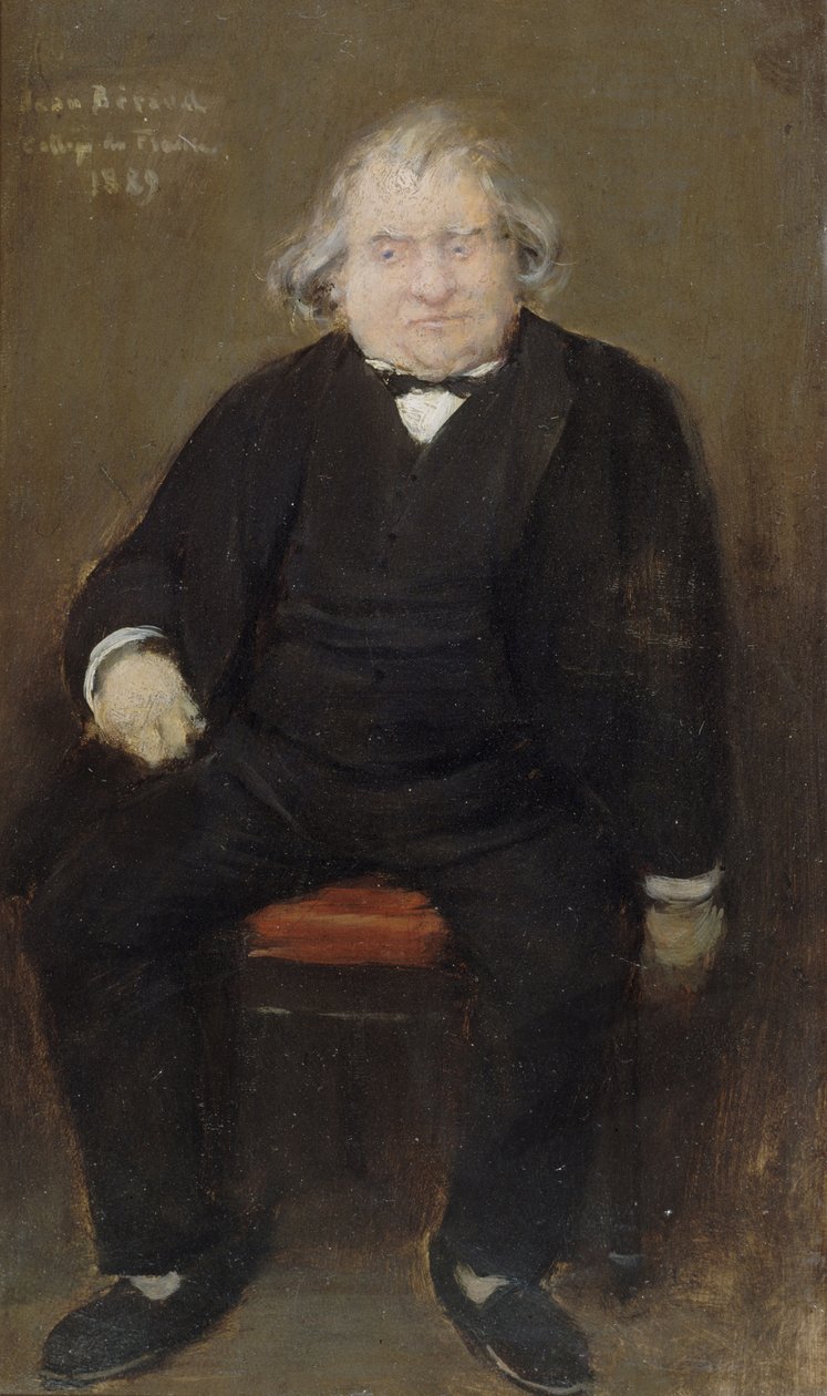 Retrato de Ernest Renan 1823-1892, 1889 de Jean Beraud
