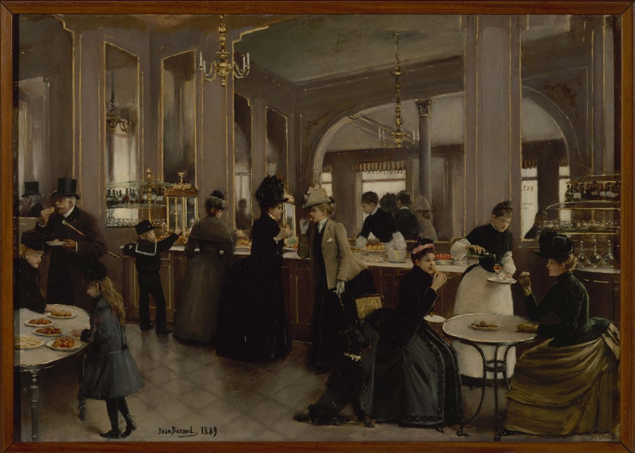 La pastelería Gloppe de Jean Beraud