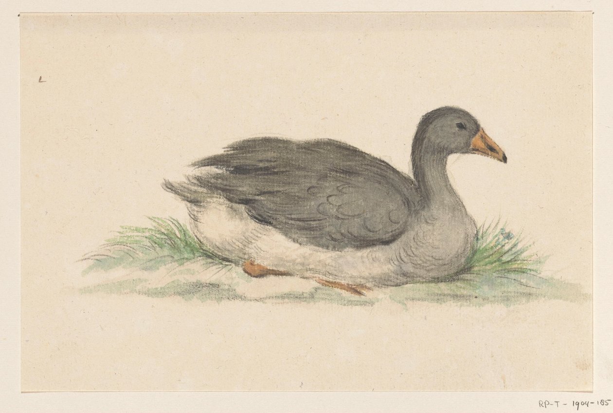 Pato, a la derecha de Jean Bernard