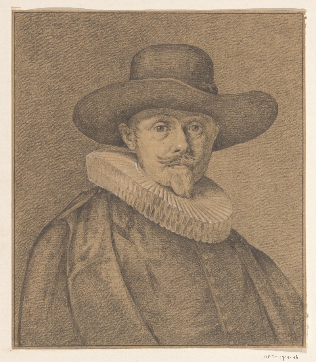 Retrato de Aelbert Cuyper de Jean Bernard