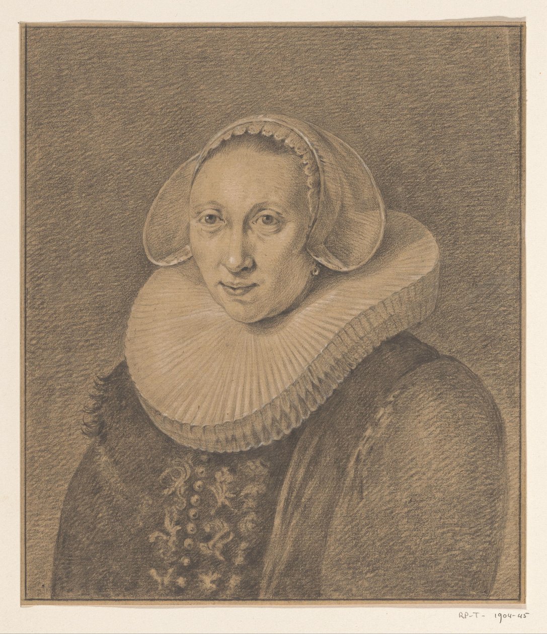 Retrato de Cornelia Pronck de Jean Bernard