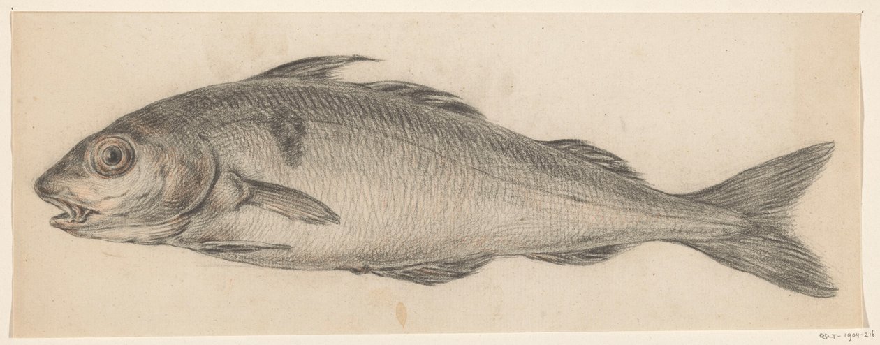 Pescado, a la izquierda de Jean Bernard