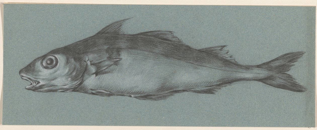 Los peces, a la izquierda de Jean Bernard