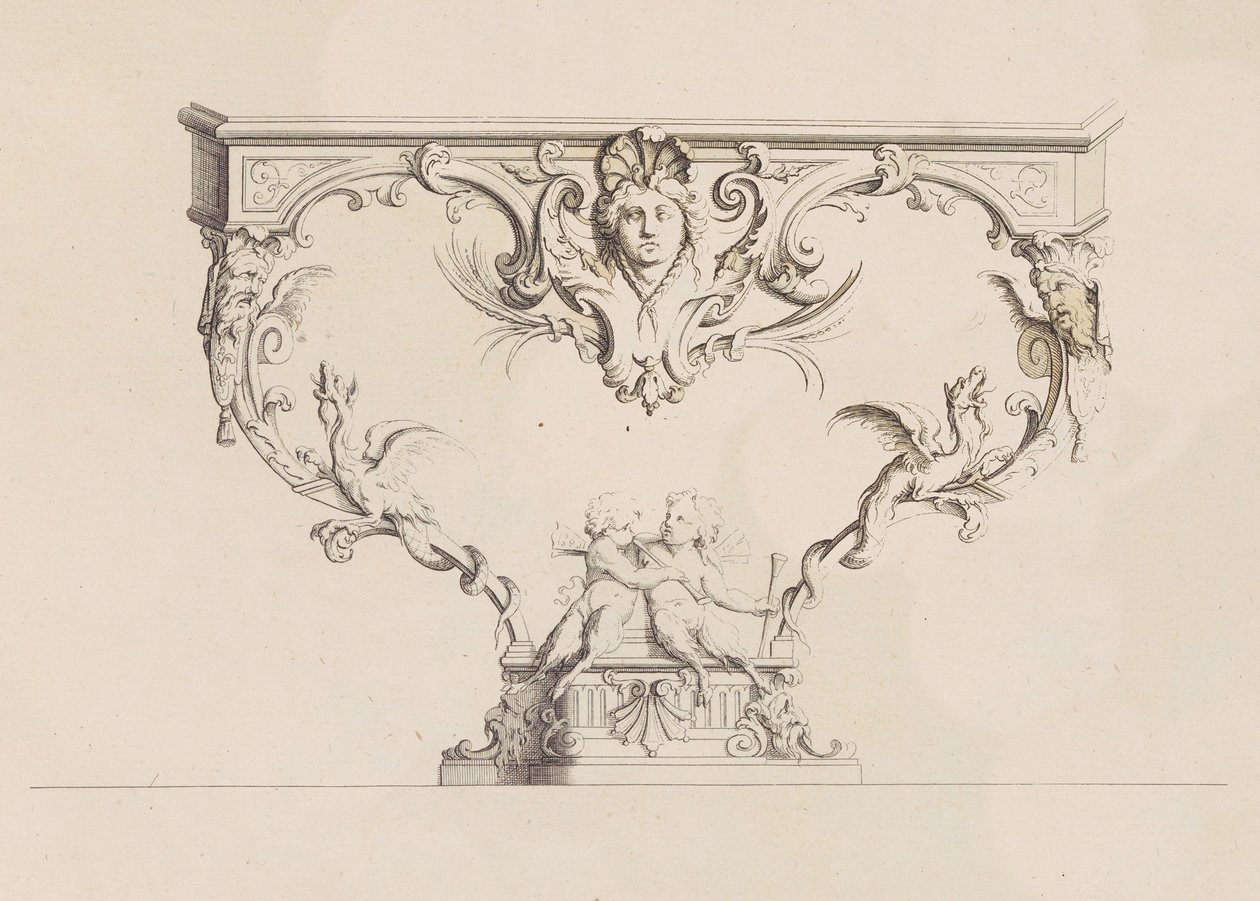 Libro de mesas de diversas formas, 1716 o después de Jean Bernard Toro