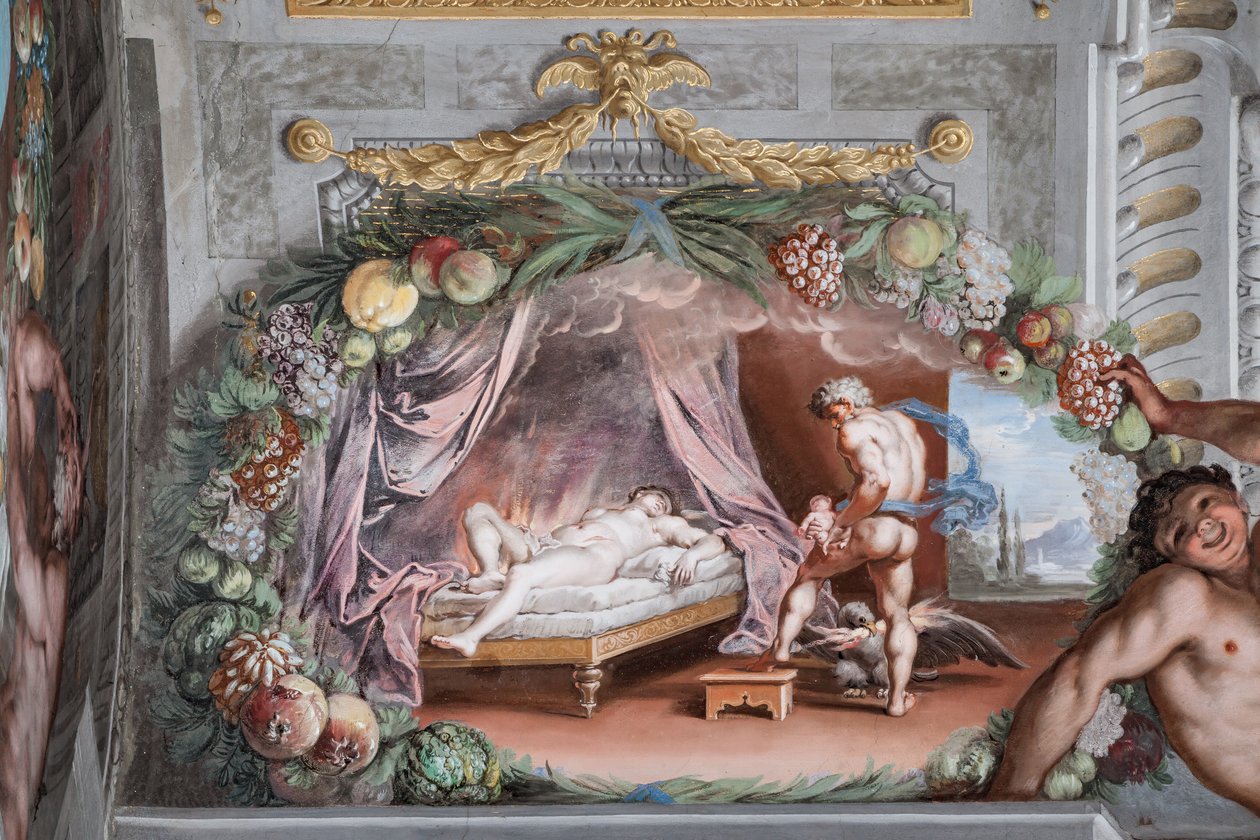 Nacimiento de Baco de Jean Boulanger
