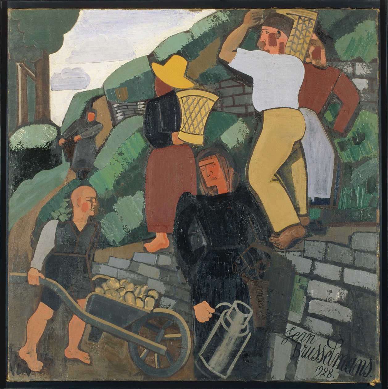 Campesinos de Jean Brusselmans