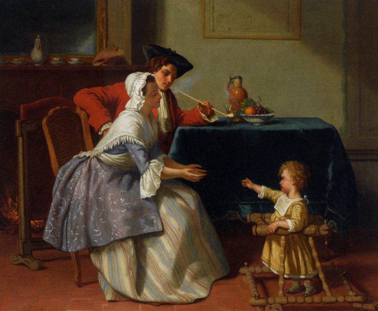 Primeros pasos del bebé de Jean Carolus