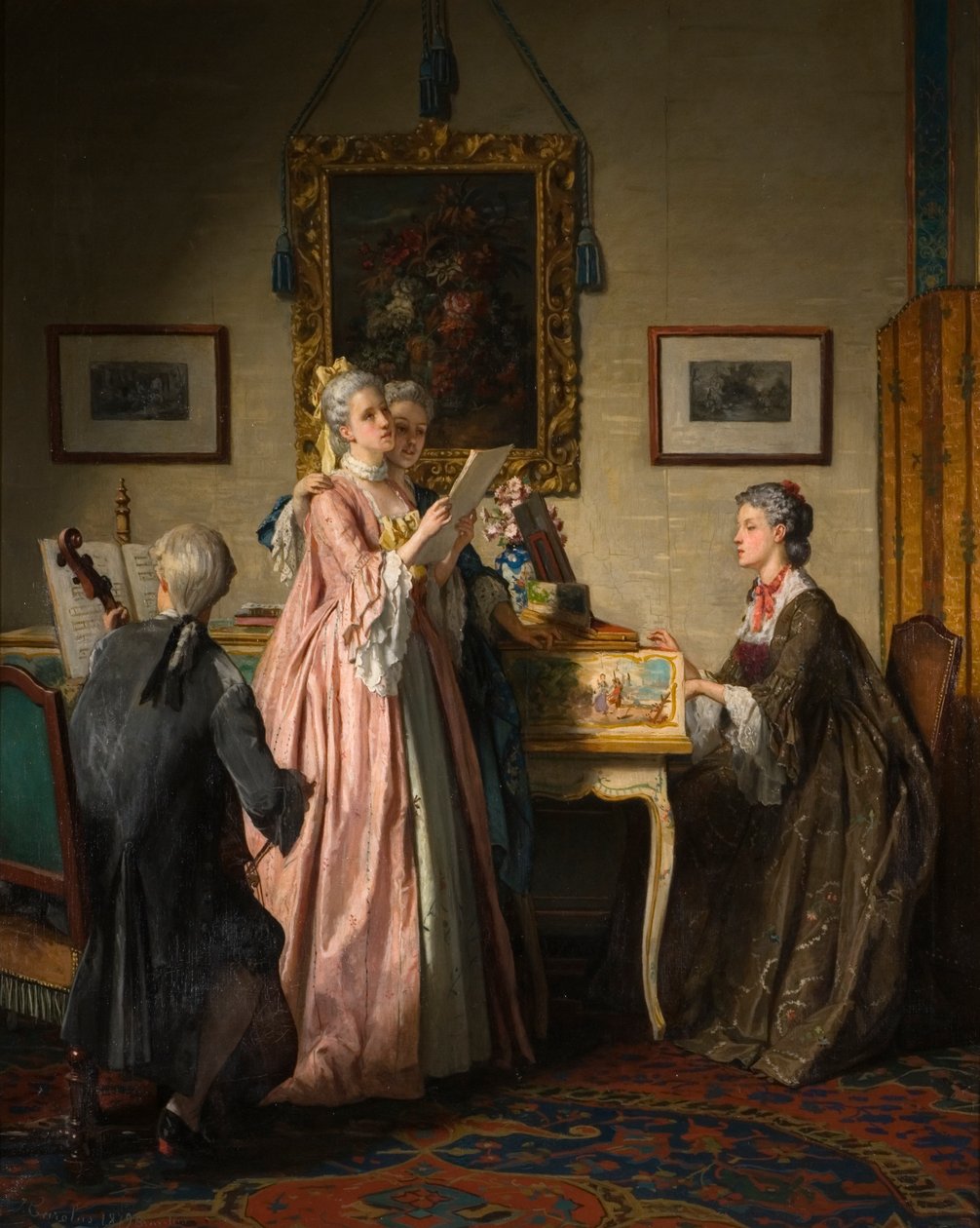 Armonía, 1879 de Jean Carolus