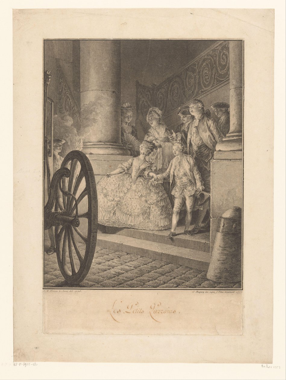 jóvenes padrinos de Jean Charles Baquoy