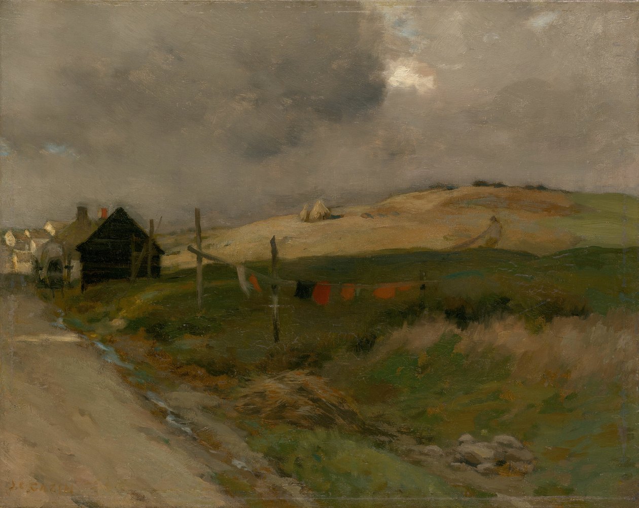 Paisaje, c. 1895 de Jean Charles Cazin