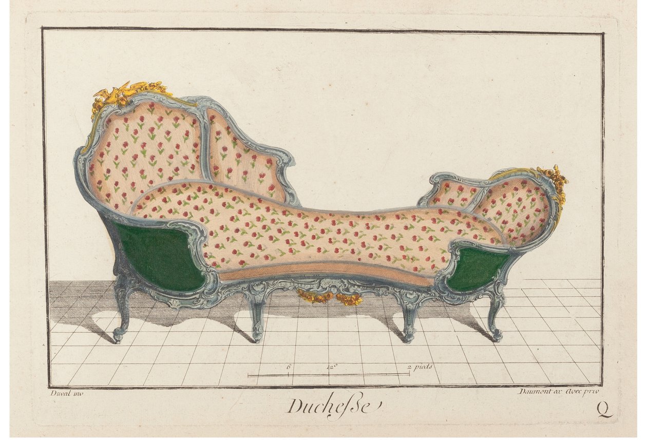 Duquesa. Nueva Iconología Histórica o Atributos Jeroglíficos, c. 1768 de Jean Charles Delafosse