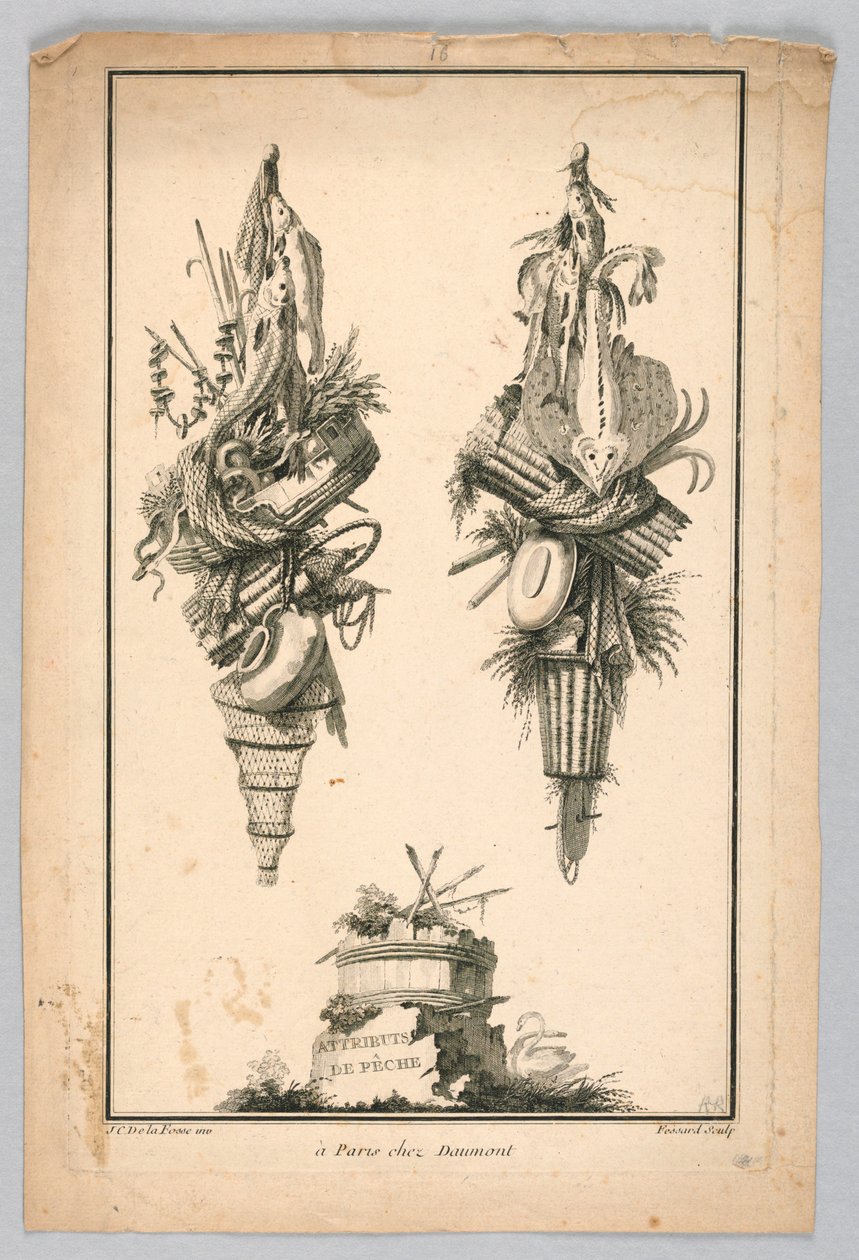 Impresión, 1734-89 de Jean Charles Delafosse
