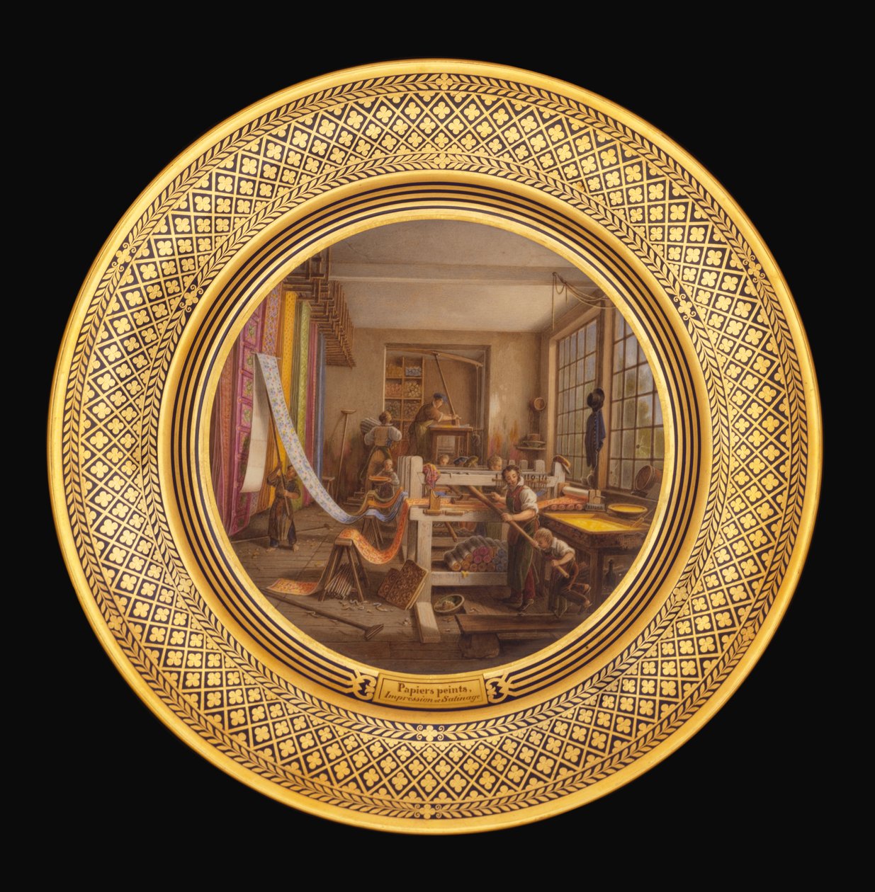 Papiers Peints, c.1820-35 de Jean Charles Develly