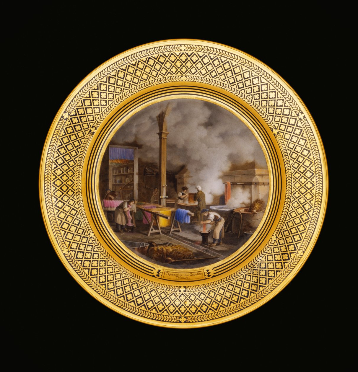 Teinture, c.1820-35 de Jean Charles Develly