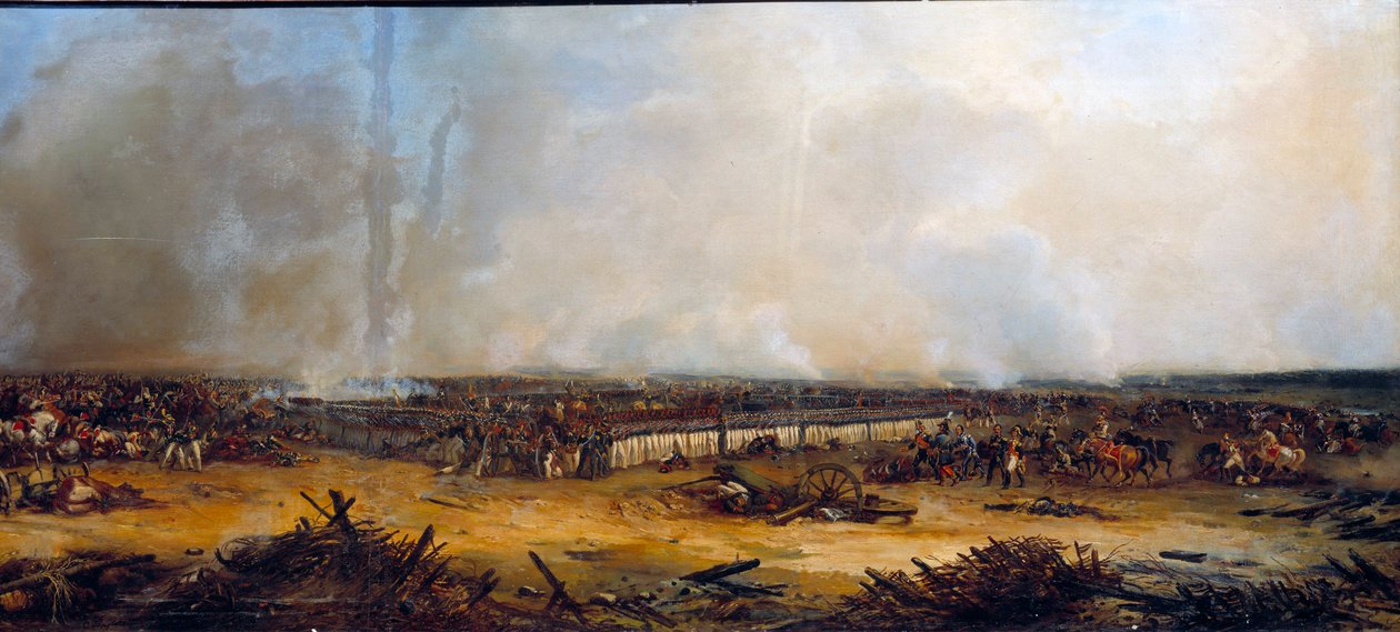 Campaña de Rusia: La batalla de Moscova de Jean Charles Langlois
