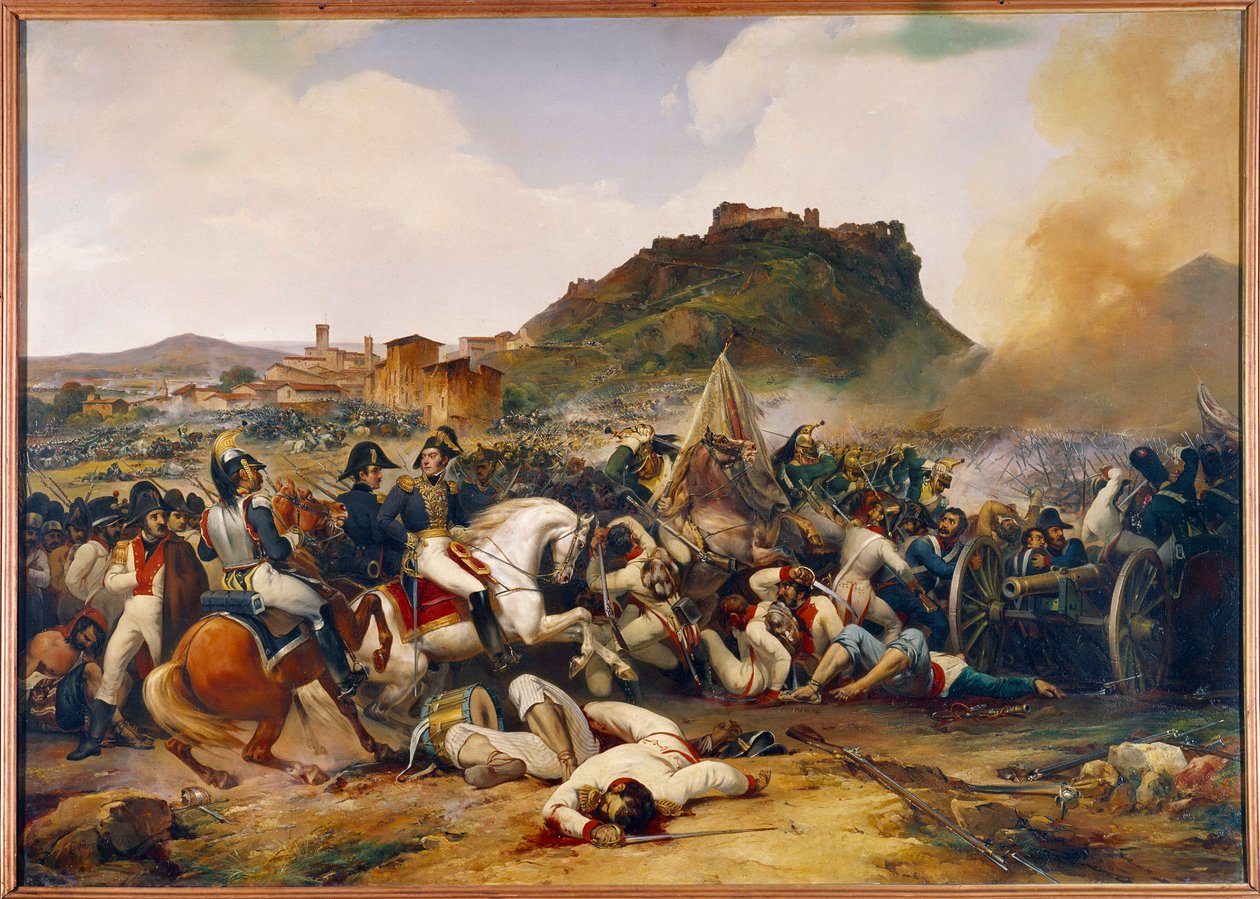 Campaña de España y Portugal de Jean Charles Langlois